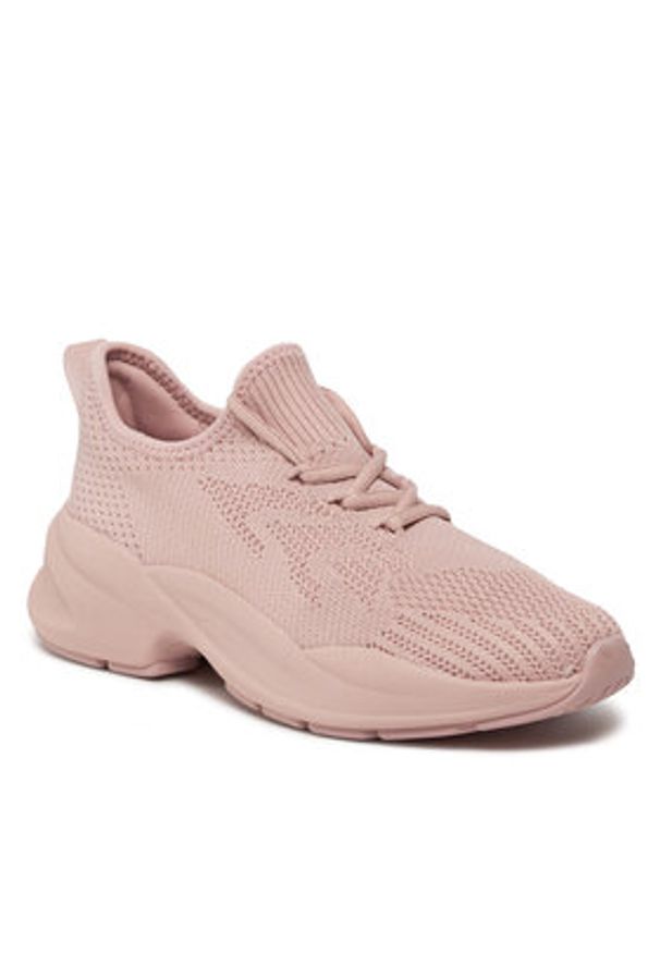Aldo Sneakersy Allday 13715311 Różowy. Kolor: różowy. Materiał: mesh, materiał
