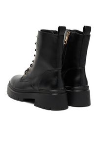 DeeZee Trzewiki CEO-HY90107-2A Czarny. Kolor: czarny. Materiał: materiał #7