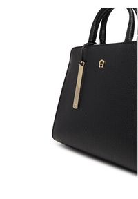 Aigner Torebka Cybill S 135170 Czarny. Kolor: czarny. Materiał: skórzane #5