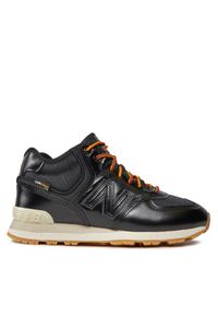 New Balance Sneakersy U574HMZ Czarny. Kolor: czarny. Materiał: skóra. Model: New Balance 574 #1