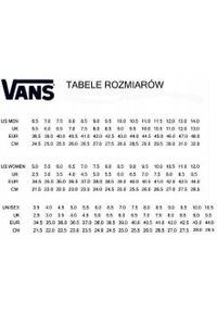 Buty na co dzień trampki Vans Vard. Okazja: na co dzień. Kolor: czarny. Materiał: skóra. Sport: turystyka piesza