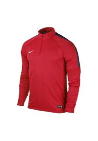 Nike - Dziecięca/niemowlęca Koszulka Treningowa Squad 15 Ignite Quarter Zip. Kolor: czerwony