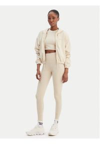 Reebok Legginsy Reebok x Ewa Chodakowska Zuzka RK25619CCW Beżowy Slim Fit. Kolor: beżowy. Materiał: syntetyk #5