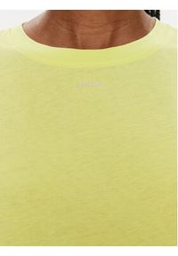 Pinko T-Shirt Basico 100373 A1N8 Żółty Regular Fit. Kolor: żółty. Materiał: bawełna #3