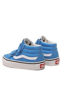 Vans Sneakersy Uy Sk8-Mid Reissue V VN00018T1SI1 Niebieski. Kolor: niebieski. Model: Vans SK8 #3