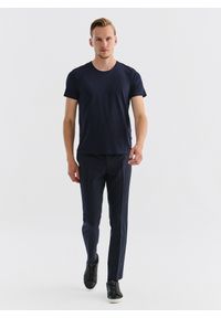 Pako Lorente - PAKO LORENTE – T-shirt P000B-TX-007-G-S. Okazja: na co dzień. Materiał: bawełna, elastan. Wzór: gładki. Styl: casual #8