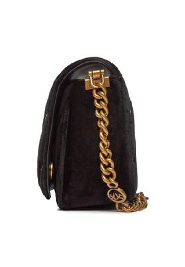 Pinko Torebka Love Click Mini AI 23-24 PLTT 100067 A17G Czarny. Kolor: czarny