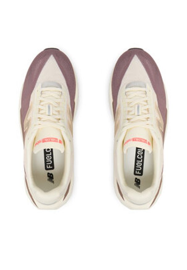 New Balance Buty do biegania FuelCell Rebel V5 MFCXLY5 Beżowy. Kolor: beżowy. Materiał: materiał