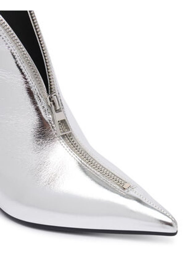 United Nude Botki Zuma Stacy Hi 1094614116 Srebrny. Kolor: srebrny. Materiał: skóra