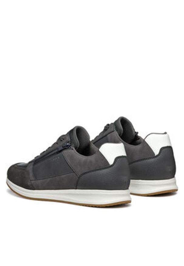 Geox Sneakersy U Avery U55H5A 0EKBU C1115 Szary. Kolor: szary. Materiał: materiał