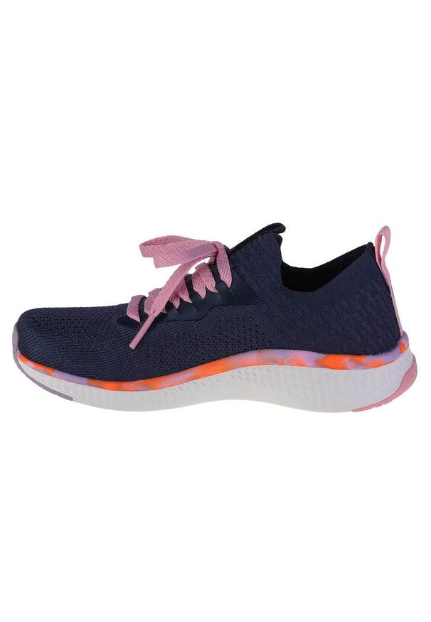 skechers - Buty do chodzenia dziewczęce, Skechers Solar Fuse. Kolor: niebieski. Sport: turystyka piesza