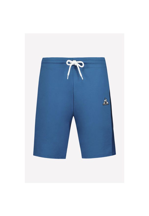 Szorty Le Coq Sportif Heritage SP N°1. Kolor: niebieski