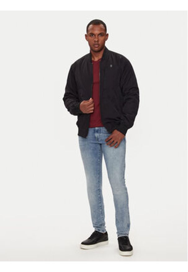 G-Star RAW - G-Star Raw Jeansy Revend FWD D20071-D441 Niebieski Skinny Fit. Kolor: niebieski