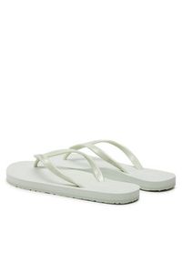 Calvin Klein Japonki Flip Flop Deboss Logo Met HW0HW02043 Zielony. Kolor: zielony #2