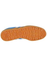Adidas - Buty adidas Gazelle Indoor H06260 niebieskie. Nosek buta: okrągły. Kolor: niebieski. Materiał: guma, zamsz, syntetyk, skóra. Szerokość cholewki: normalna. Model: Adidas Gazelle #4