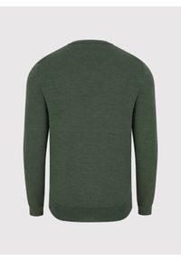Pako Lorente - PAKO LORENTE - Wełniany sweter w kolorze zielonym. Okazja: na co dzień. Kolor: beżowy, zielony. Materiał: wełna. Sezon: jesień. Styl: casual #3