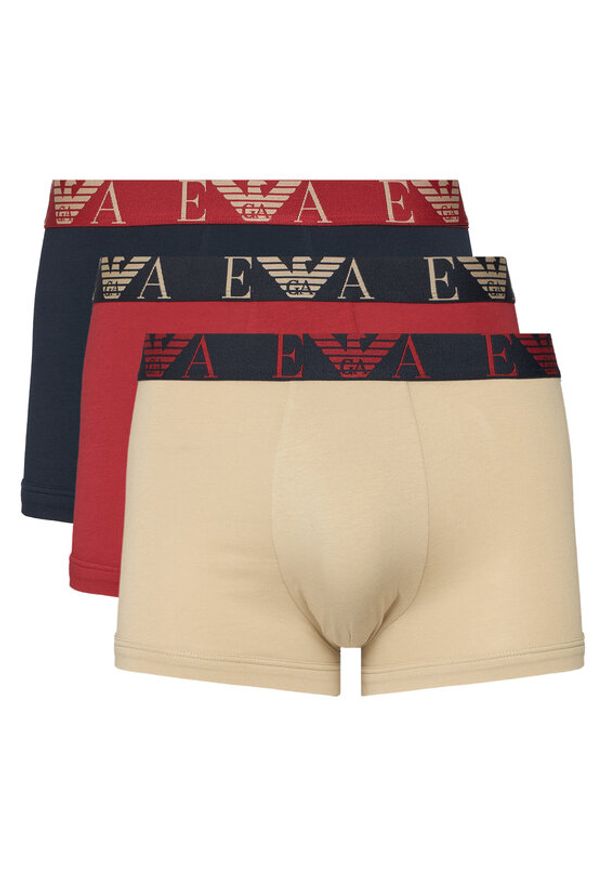 Emporio Armani Underwear Komplet bokserek EM000259 AF20668 M1189 Kolorowy. Materiał: bawełna. Wzór: kolorowy