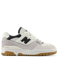 Buty damskie New Balance BBW550TA – beżowe. Okazja: na co dzień. Kolor: beżowy. Materiał: syntetyk, skóra, materiał. Szerokość cholewki: normalna