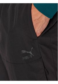 Puma Spodnie dresowe Classics Utility 622668 Czarny Regular Fit. Kolor: czarny. Materiał: syntetyk #3