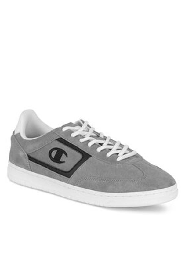 Champion Sneakersy CL78 S LOW S22279-ES009 Szary. Kolor: szary. Materiał: zamsz, skóra