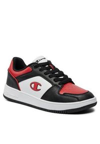 Champion Sneakersy S21906-CHA-KK019 Czarny. Kolor: czarny. Materiał: skóra