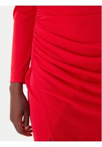 Gaudi Sukienka koktajlowa 521FD14009 Czerwony Slim Fit. Kolor: czerwony. Materiał: syntetyk. Styl: wizytowy #5