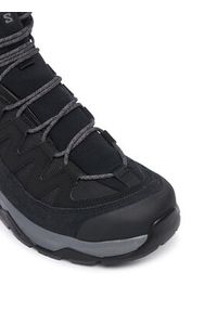 salomon - Salomon Trekkingi Quest Echo Gtx M L49212700 Czarny. Kolor: czarny. Materiał: skóra, zamsz #2