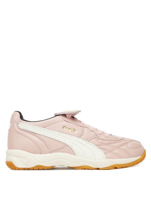 Puma Sneakersy King Indoor 401683 07 Różowy. Kolor: różowy. Materiał: skóra