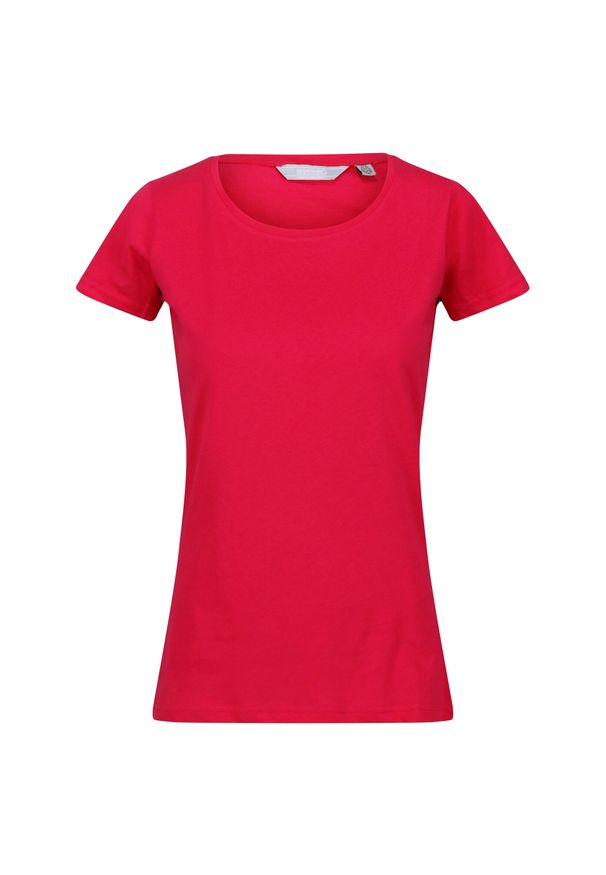 Regatta - T-shirt Damski Carlie. Kolor: różowy. Sport: turystyka piesza