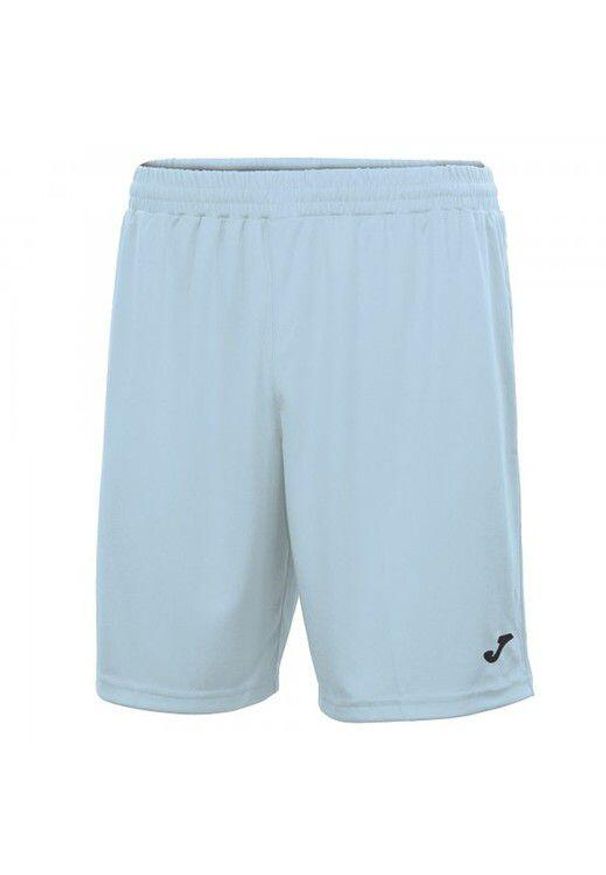 Spodenki do piłki nożnej męskie Joma Nobel. Kolor: niebieski. Sport: piłka nożna