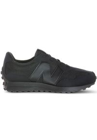 Buty dziecięce New Balance PH327CTB – czarne. Okazja: na co dzień. Kolor: czarny. Materiał: guma, syntetyk, materiał. Szerokość cholewki: normalna. Sezon: lato #1