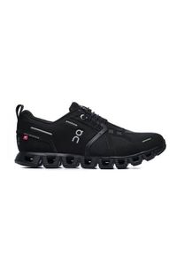 Buty do chodzenia damskie On On On Cloud 5 Waterproof. Zapięcie: sznurówki. Kolor: czarny. Materiał: syntetyk, materiał. Szerokość cholewki: normalna. Sport: turystyka piesza