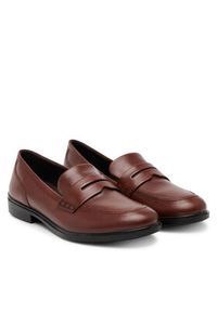 ecco - ECCO Loafersy Dress Classic 15 20980301053 Brązowy. Kolor: brązowy. Materiał: skóra