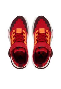 Adidas - adidas Sneakersy Minecraft Pro JR4548 Czerwony. Kolor: czerwony. Materiał: materiał #4