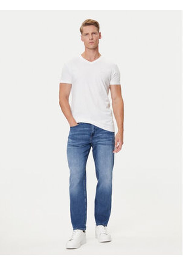 GANT - Gant Komplet t-shirtów 900012018 Biały Regular Fit. Kolor: biały. Materiał: bawełna