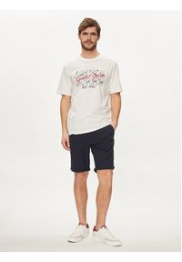 Jack & Jones - Jack&Jones Szorty materiałowe Fury 12206889 Granatowy Regular Fit. Kolor: niebieski. Materiał: bawełna