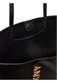 DKNY Torebka R52AKG54 Czarny. Kolor: czarny. Materiał: skórzane