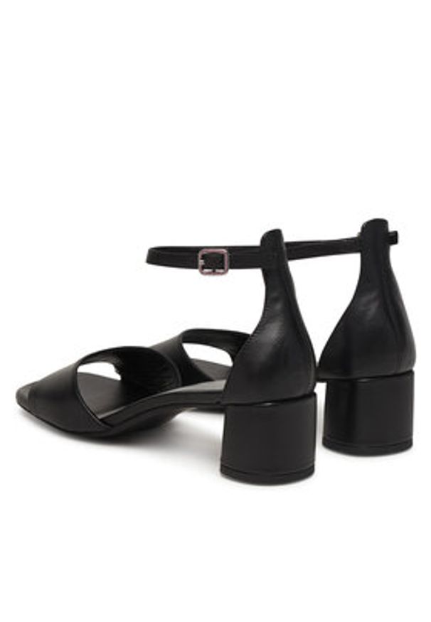 Vagabond Shoemakers Sandały Piper 5921-001-20 Czarny. Kolor: czarny. Materiał: skóra