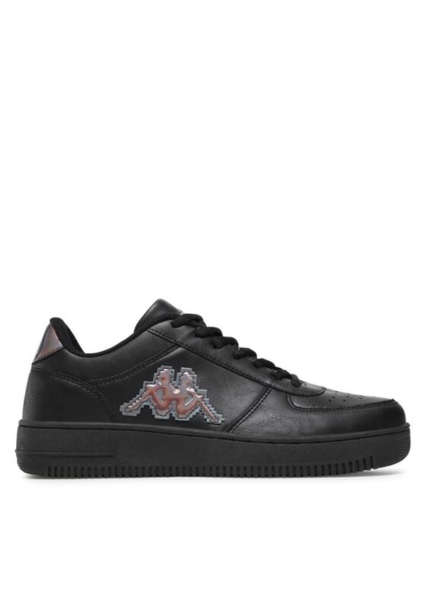 Kappa Sneakersy 243243PX Czarny. Kolor: czarny. Materiał: skóra