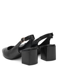 Clara Barson Czółenka WS23070-01 Czarny. Kolor: czarny. Materiał: skóra #3