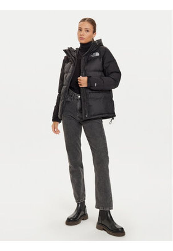 The North Face Kurtka puchowa Himalayan NF0A4R2W Czarny Regular Fit. Kolor: czarny. Materiał: syntetyk