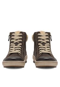 Remonte Trzewiki D0770-45 Brązowy. Kolor: brązowy. Materiał: skóra #6