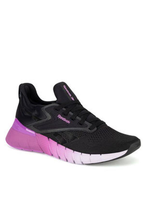 Reebok Sneakersy NANO GYM 100212276 Czarny. Kolor: czarny. Materiał: materiał