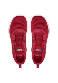 skechers - Skechers Sneakersy BOBS SPORT Tough Talk 32504/Red Czerwony. Kolor: czerwony. Materiał: materiał. Model: Skechers Sport #5
