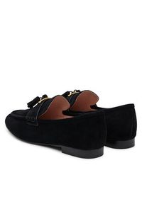 Coccinelle Loafersy E4 NF1 16 01 01 Czarny. Kolor: czarny. Materiał: zamsz, skóra #5