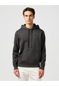 Wrangler - MESKA BLUZA WRANGLER SIGN OFF HOODIE FADED BLACK 112364289