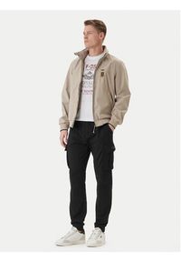 Aeronautica Militare Spodnie dresowe 261PF1020UF00674 Czarny Regular Fit. Kolor: czarny. Materiał: bawełna #2