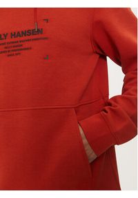 Helly Hansen Bluza Move 53701 Pomarańczowy Regular Fit. Kolor: pomarańczowy. Materiał: bawełna #5