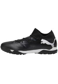 Puma - Męskie Buty Piłkarskie Future 7 Match TT 107720 Outdoor. Kolor: czarny. Sport: outdoor, piłka nożna