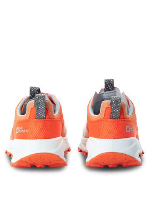 Jack Wolfskin Sneakersy Prelight Pro Vent Low W 4064331 Pomarańczowy. Kolor: pomarańczowy. Materiał: mesh, materiał